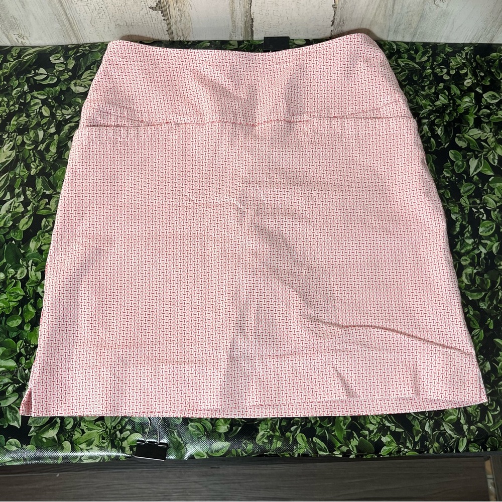 Classic Pink Textured Skirt - Women